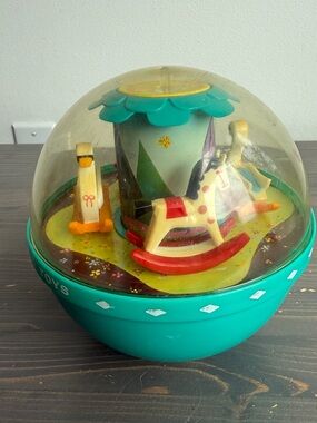 Vintage Fisher Price Roly Poly Chime ball